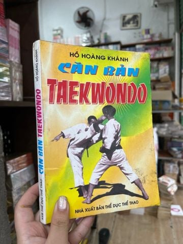 Căn bản taekwondo - Hồ Hoàng Khánh