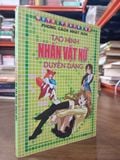  Vẽ truyện tranh phong cách Nhật Bản: Tạo hình nhân vật nữ duyên dáng - 