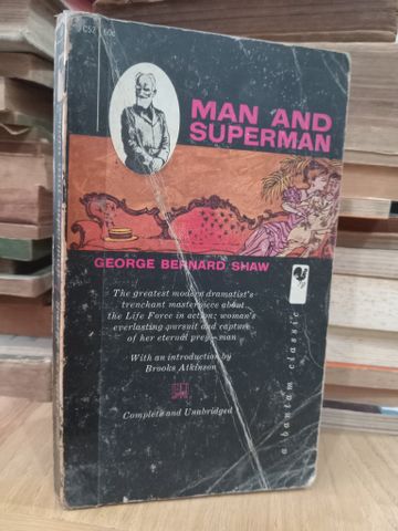  Man and Superman - George Bernard Shaw 