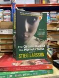 The Girl who Kicked the Hornets's Nest - Stieg Larsson 