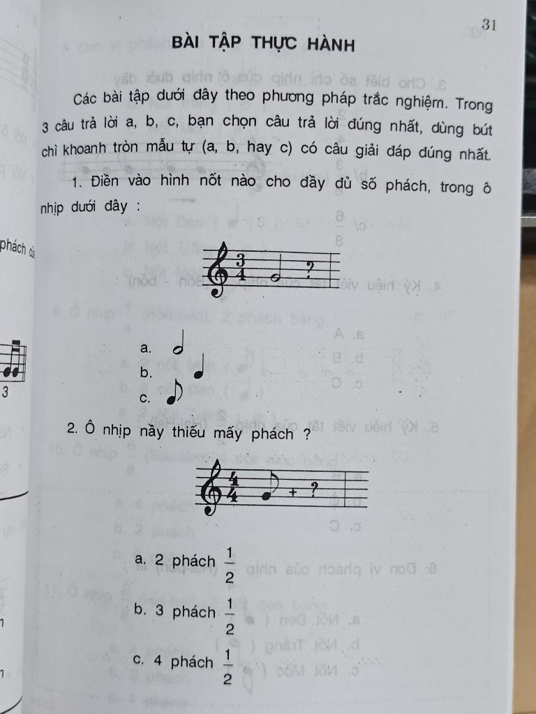  Nhạc Lý Căn Bản Thực Hành - Ngô Ngọc Thắng (Biên Soạn) 