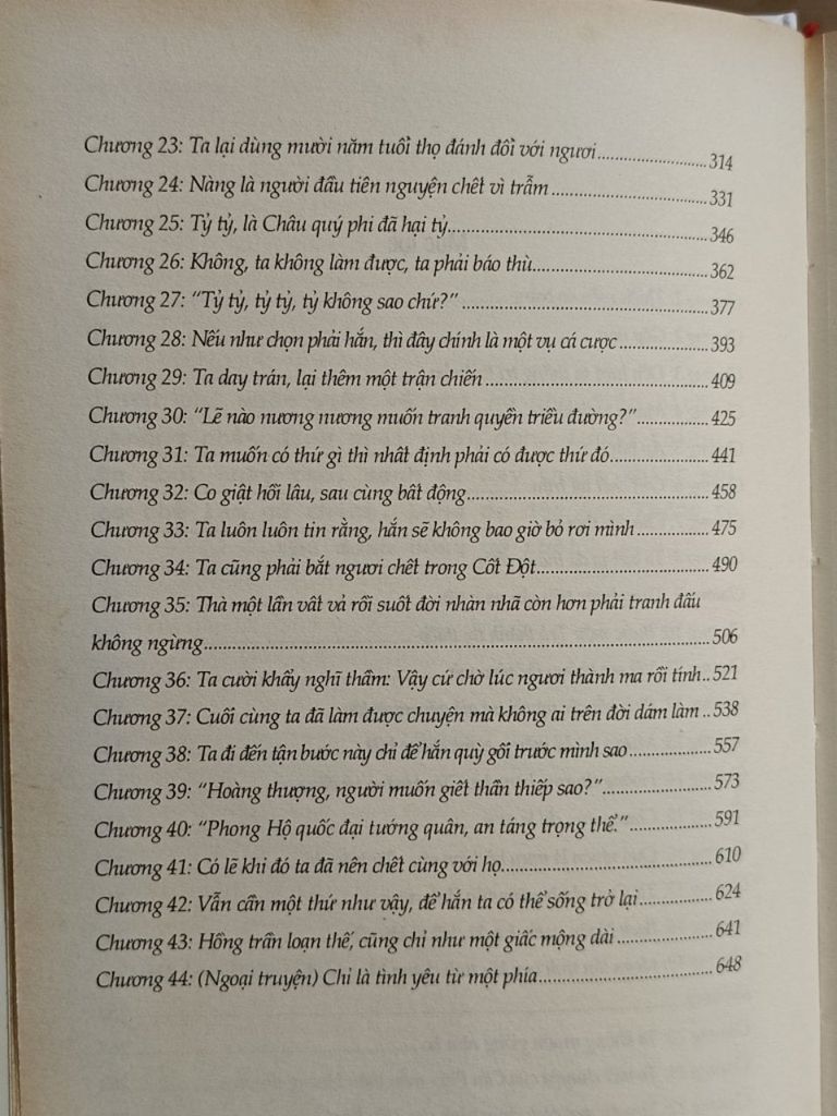  Trả Ta Kiếp Này - Thiên Tình Hữu Phong (Phiêu Dương Dịch) 