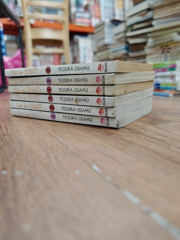  Truyện Tranh Cậu Bé Rô Bốt - Tezuka Osamu 