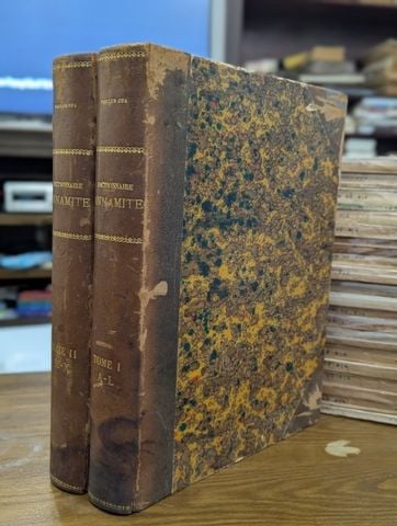  Đại nam quốc âm tự vị - Huình Tịnh Paulus Của ( sách in năm 1985 -1986 bản in lần nhất ) 