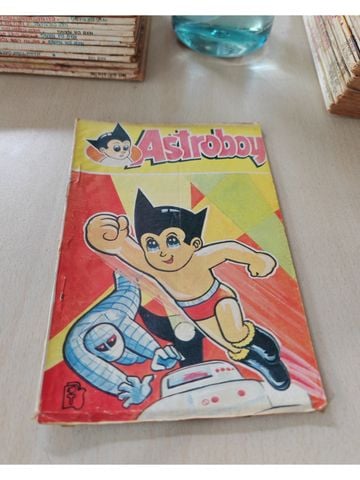  Truyện Tranh Astroboy - Thiên Thanh (Truyện Tranh Mỏng Xưa) 