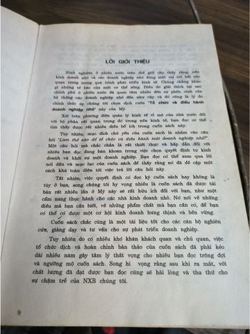  Tổ Chức Và Điều Hành Doanh Nghiệp Nhỏ - Clifford M. Baumback, Ph.D. 