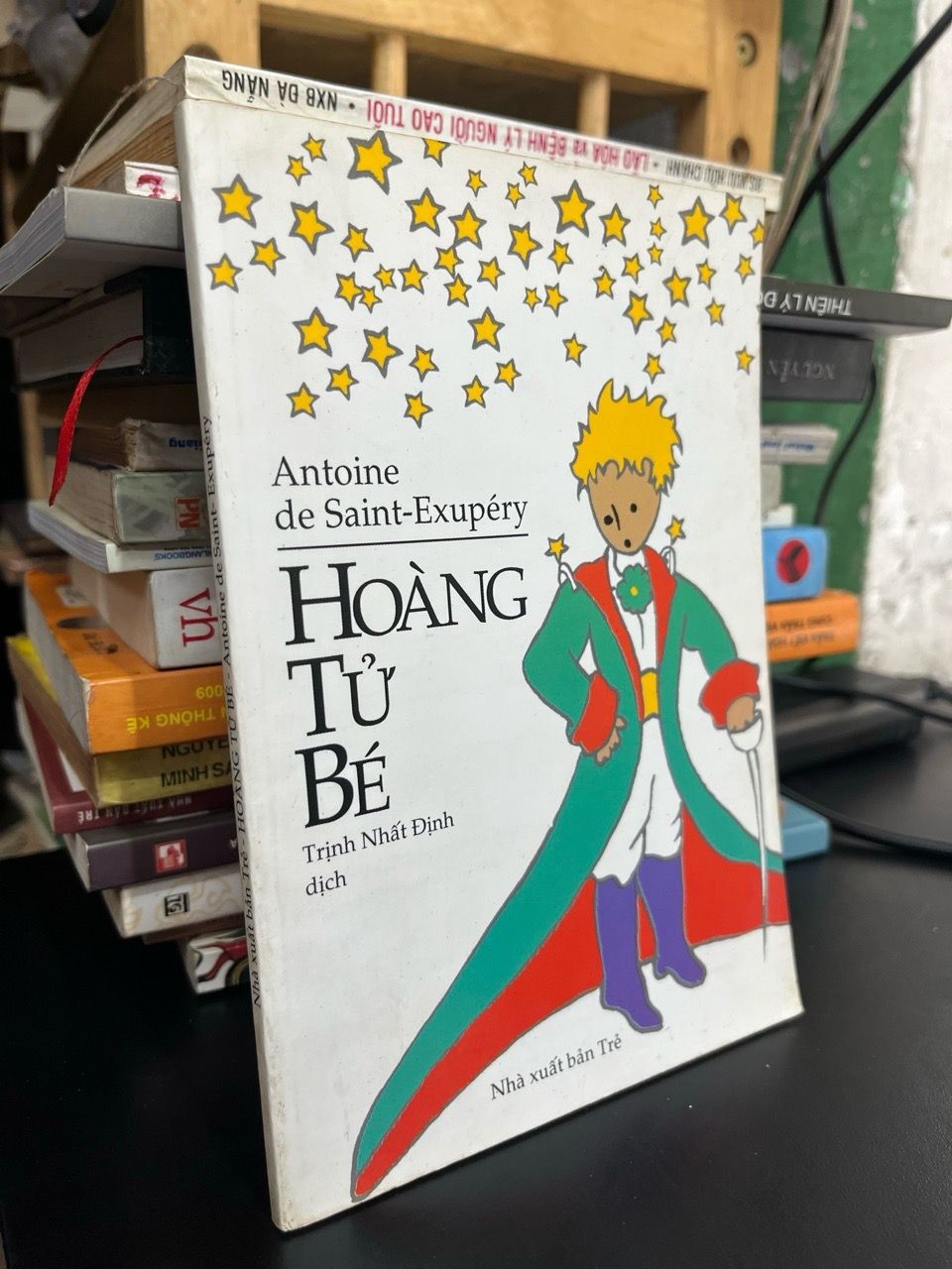  Hoàng tử bé - Antoine de Saint-Exupery (Trịnh Nhất Định dịch) 