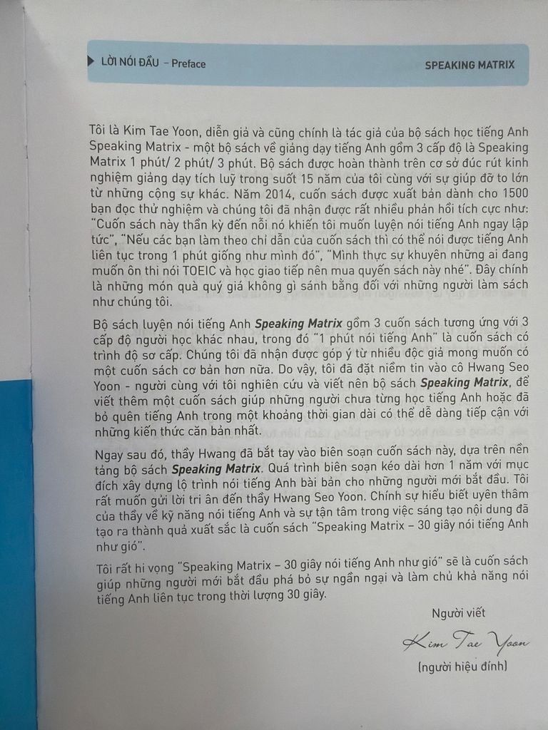  30 Giây Nói Tiếng Anh Như Gió - Hwang Seo Yoon 