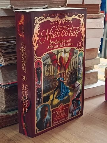  Lạc Vào Miền Cổ Tích Lời Cảnh Báo Của Anh Em Nhà Grimm - Chris Colfer 