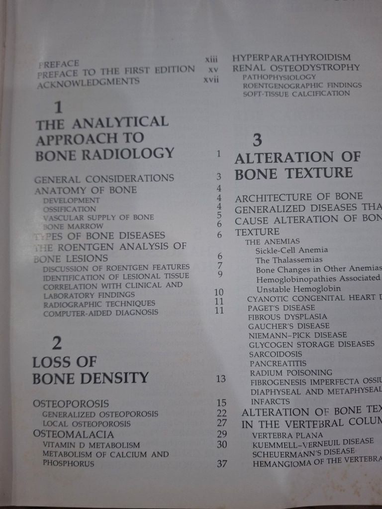  Radiology Of Bone Diseases - George B. Greenfield 