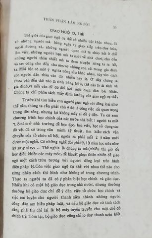  Xã Hội Và Con Người - Trần Văn Toàn 