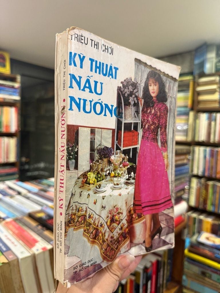  Kỹ Thuật Nấu Nướng - Triệu Thị Chơi 