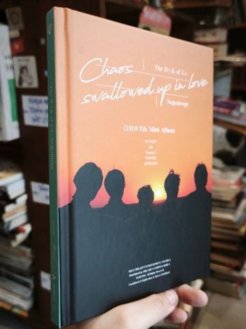  The Book Of Us: Chaos Swallowed Up In Love Negentropy (Day6 7Th Mini Album) - Sungjin, Jae, Young K, Wonpil, Dowoon 