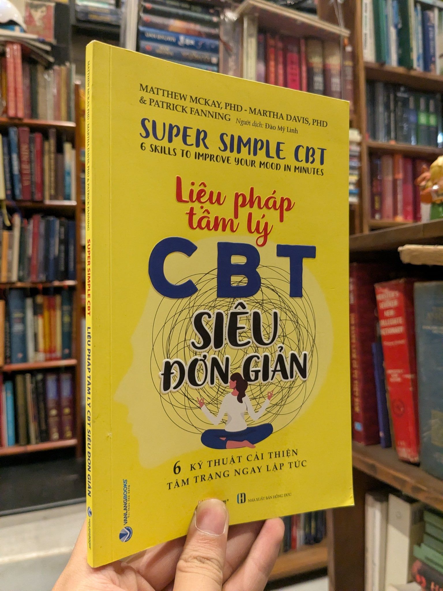  Liệu pháp tâm lý CBT siêu đơn giản 