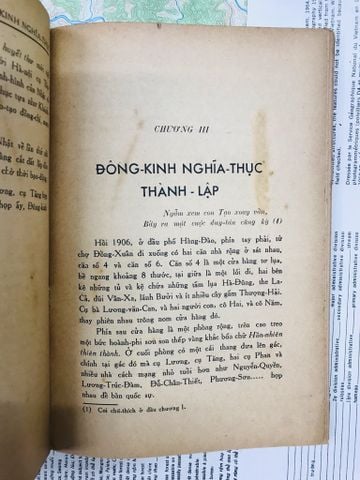 ĐÔNG KINH NGHĨA THỤC - NGUYỄN HIẾN LÊ