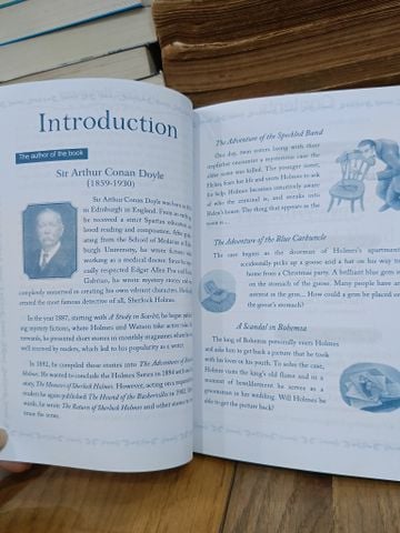  The Adventures of Sherlock Holmes: Những vụ phá án kỳ thú của Sherlock Holmes 