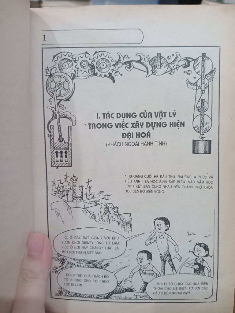  Mẹ Cùng Con Khám Phá Bí Ẩn Khoa Học: Vật Lý (Bộ 2 Tập) 
