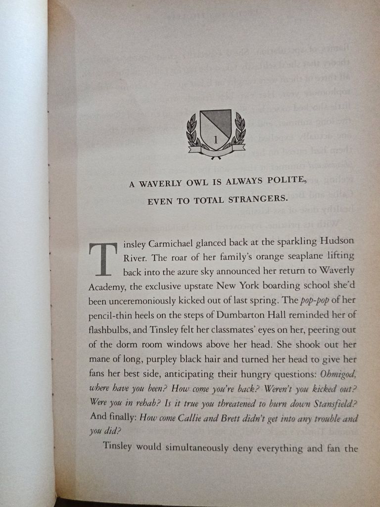  Notorious An It Girl Novel - Cecily Von Ziegesar 
