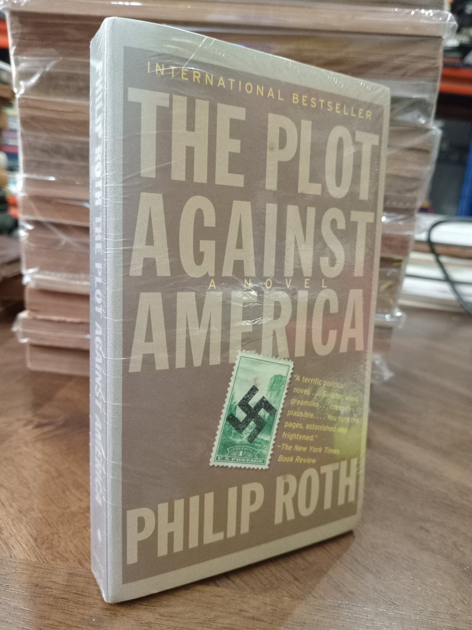  The plot against America - Philip Roth 