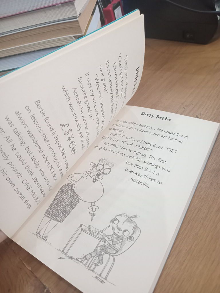  Dirty Bertie: Jackpot! - D. Roberts, a. Macdonald 