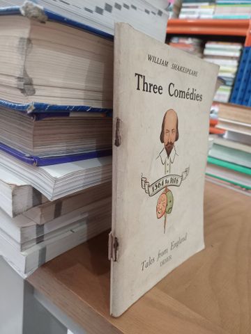  Three Comédies - William Shakespeare 