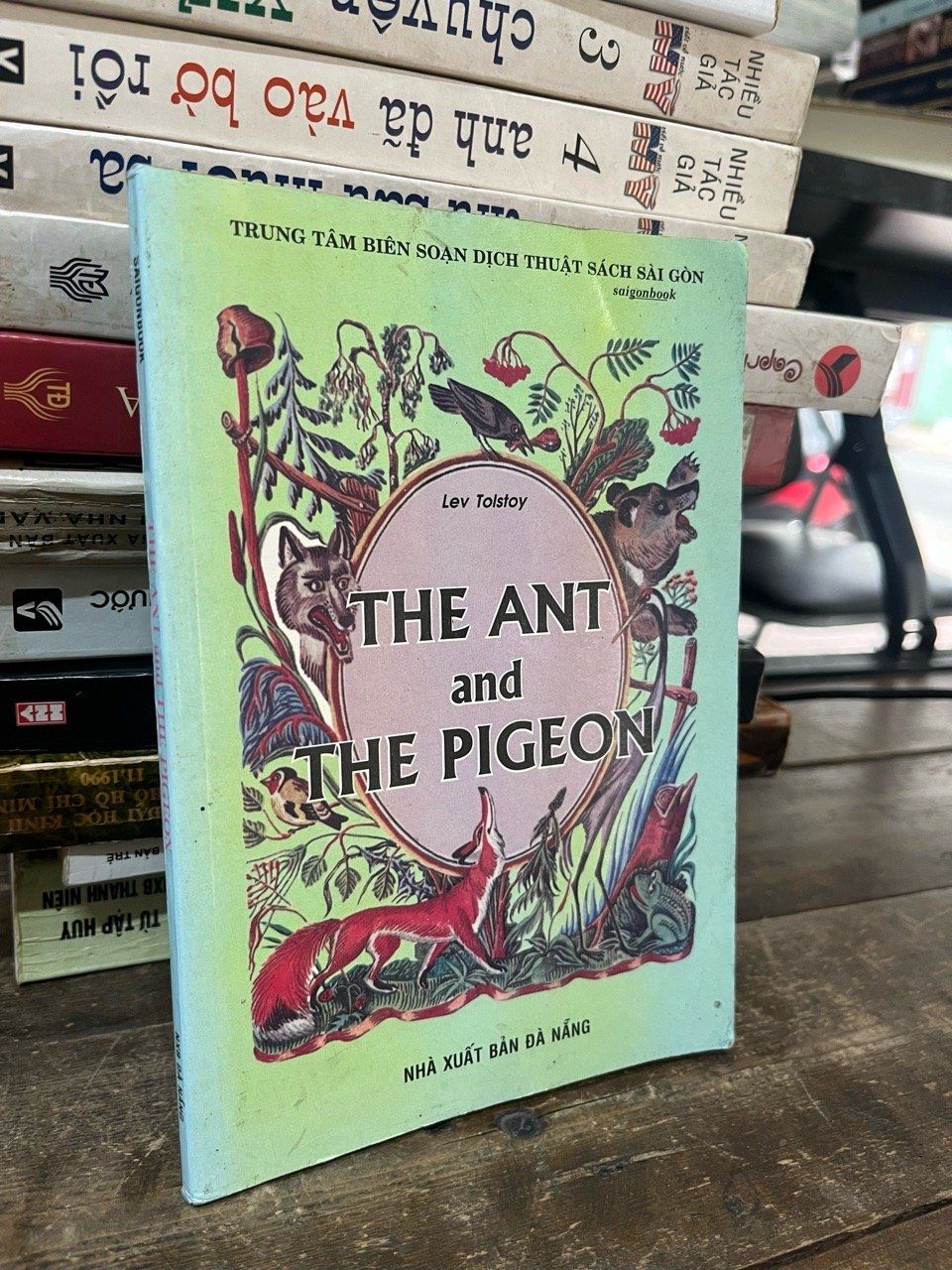  The ant and the pigeon - Lev Tolstoy 