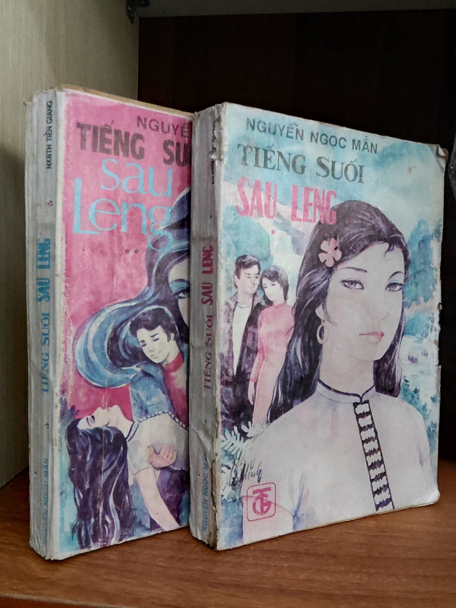  Tiếng suối Sau Leng - Bộ 2 quyển - Nguyễn Ngọc Mẫn 