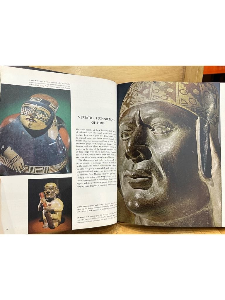  Great Ages Of Man : Ancient America 