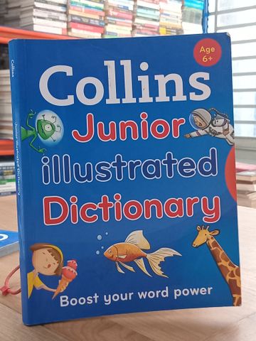  Junior Illustrated Dictionary Age 6+ - Collins 