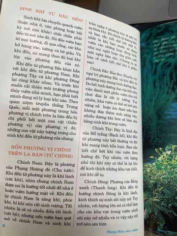  Phong Thủy Sân Vườn 