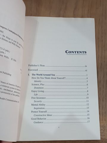  Thoughts are things - Ernest Holmes, Willis Kinnear 