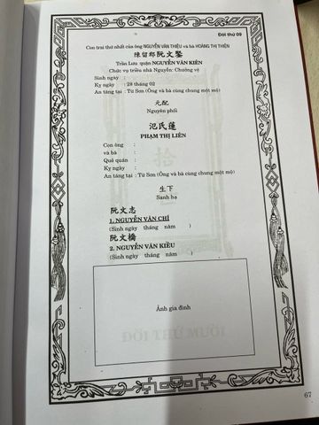  Tự Soạn Gia Phả cho Dòng Họ Bạn - Lê Quí Ngưu 