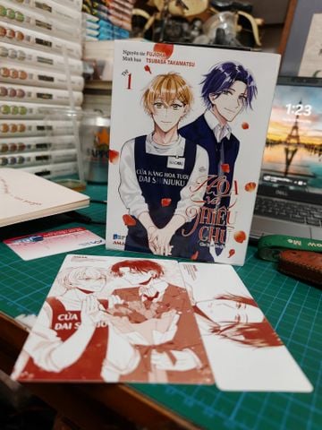  Truyện tranh Hoa và thiếu chủ 