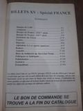  Billets Xv: Spécial France - Michel Prieur, Jean Marc Dessal 
