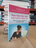  Thực hành biên dịch lưu loát & sáng tạo - Nguyễn Mạnh Thảo, MA 