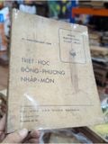  Triết Học Đông Phương Nhập Môn - Nguyễn Duy Cần 