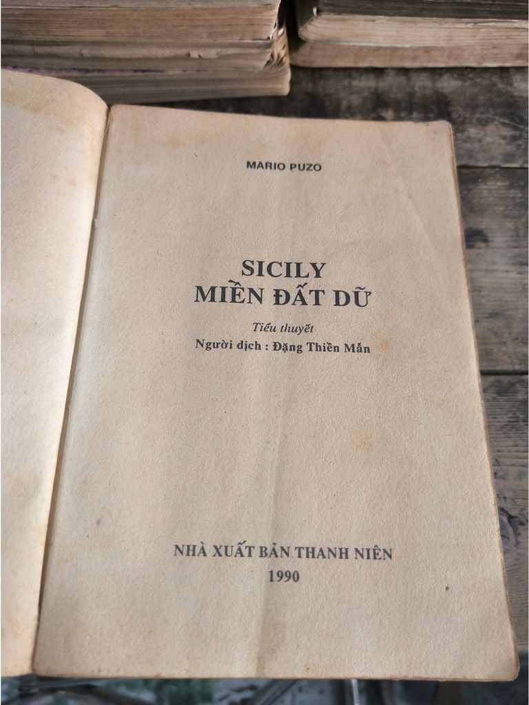  Sicily Miền Đất Dữ - Mario Puzo 