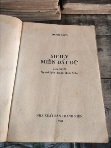  Sicily Miền Đất Dữ - Mario Puzo 