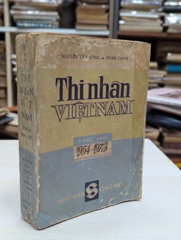  Việt nam thi nhân tiền chiến - Nguyễn Tấn Long & Phan Canh ( combo 9 quyển ) 