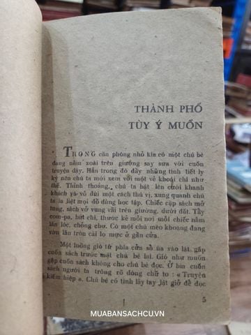 Thành Phố Tùy Ý Muốn – Nguyễn Thị Vân An 
