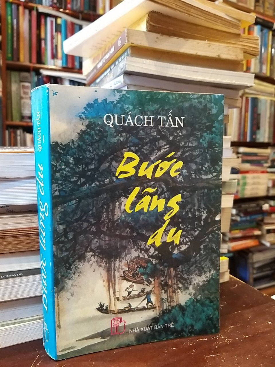  Bước lãng du - Quách Tấn 