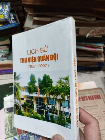  Lịch Sử Thư Viện Quân Đội - Tổng Cục Chính Trị 