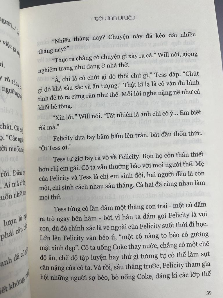  Tội Tình Vì Yêu - Liane Moriaty 