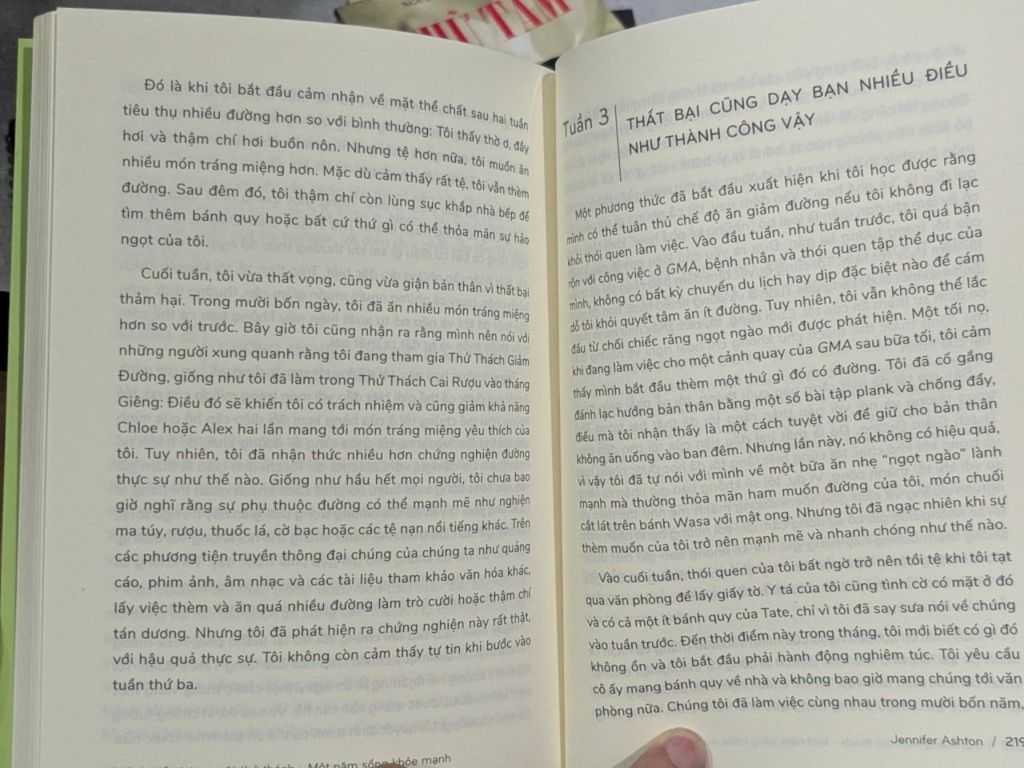  Mỗi Tháng 1 Thử Thách 1 Năm Sống Khoẻ Mạnh 