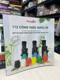  112 công thức nước ép: bí quyết đẹp hơn với máy ép chậm miệng rộng thế hệ mới Magic Eco 