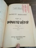  Danh Từ Khoa Học Tập 2: Danh Từ Vật Lý - Lê Văn Thới 