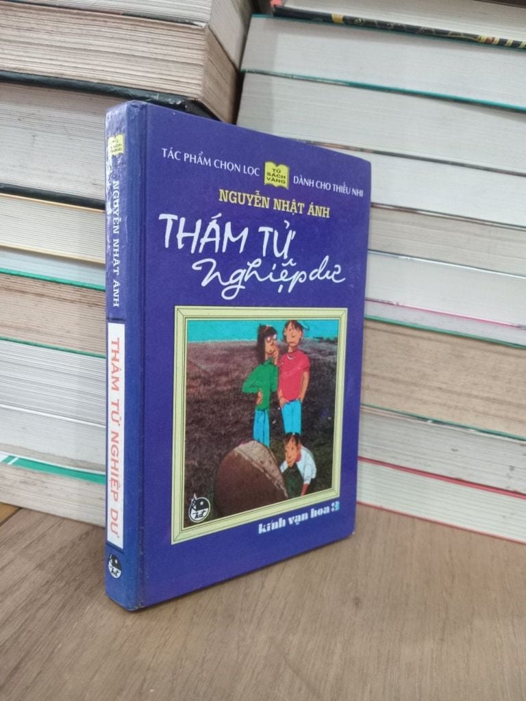  Tủ Sách Vàng - Nguyễn Nhật Ánh ( Kính Vạn Hoa 1995 ) 