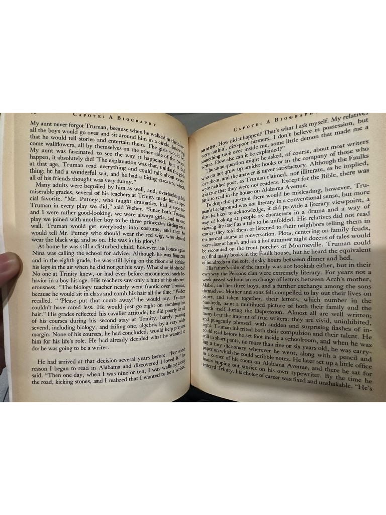 Capote: A Biography - Gerald Clarke 