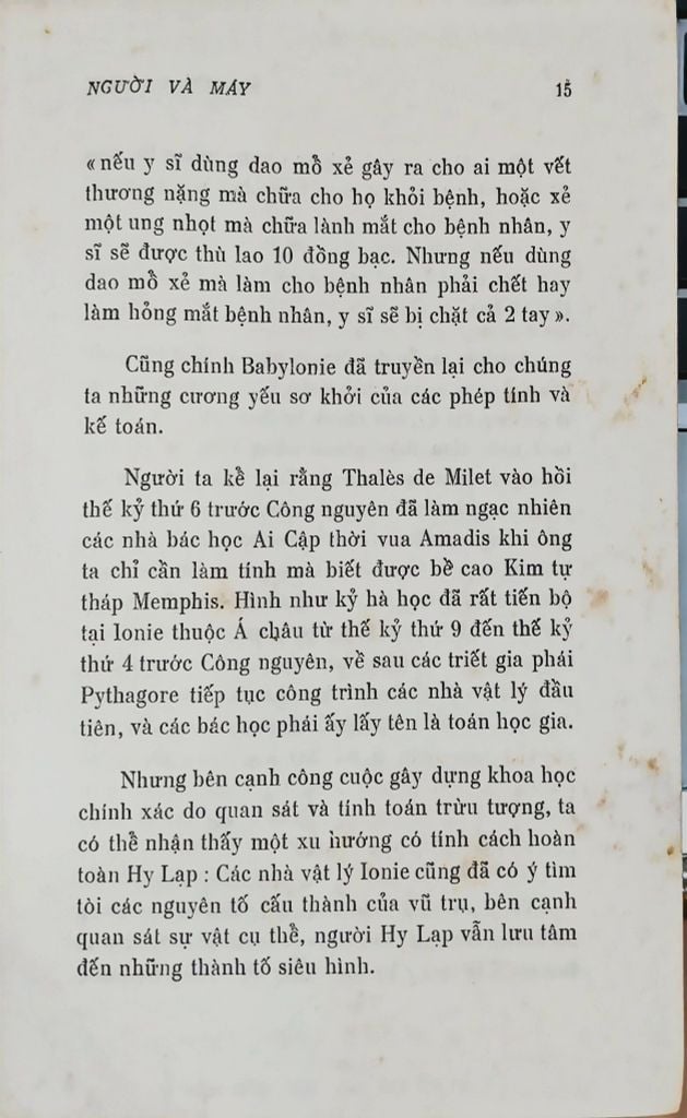  Kích Thước Nhân Bản Hiện Đại Người và Máy Nhập Môn Nhân Bản Kỹ Thuật - Jean Laloup và Jean Nelis (Bản Dịch Tôn Thất Trạch) 