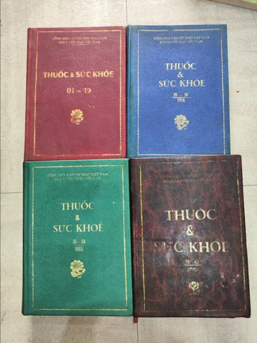  Tạp Chí Thuốc & Sức Khoẻ ( Số 1 đến số 82) 
